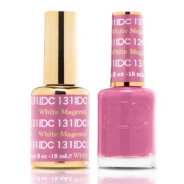 DC Duo 131 - White Magenta