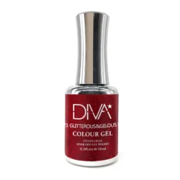 DIVA 21 - Glitterous & Gelous Me