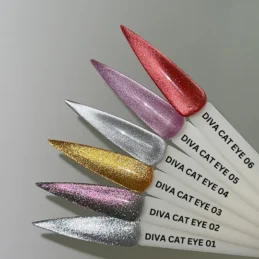 Alternative view of DIVA Cat Eye Gel Polish 03