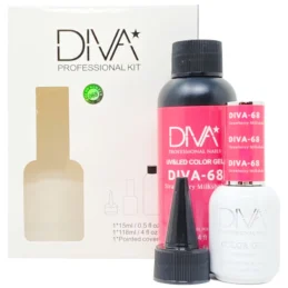 DIVA Refill 68 - Strawberry Milkshake