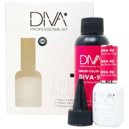 DIVA Refill 98 - Hot Neon Pink